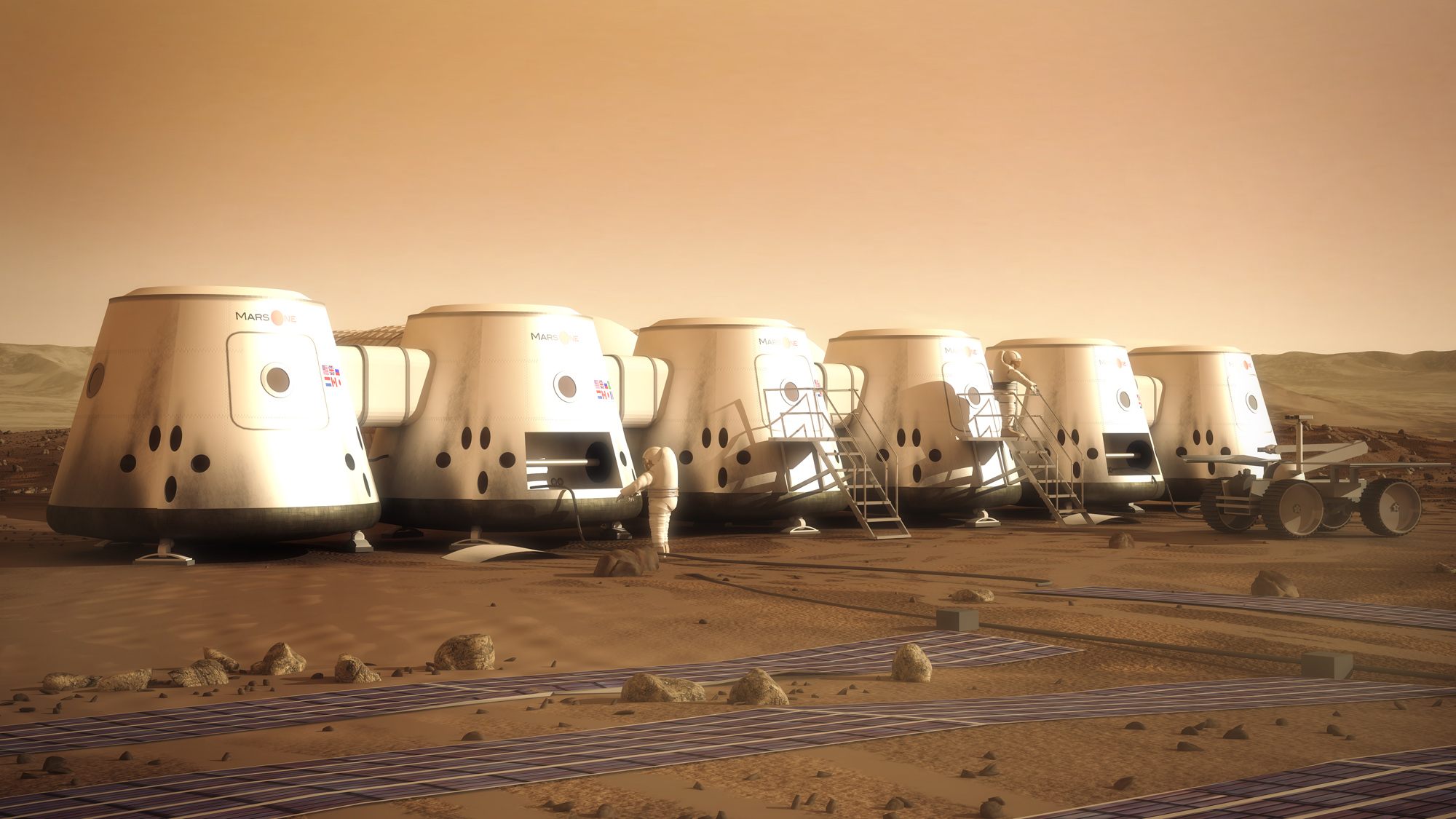 Прием заявок на участие в колонизации Марса идет полным ходом